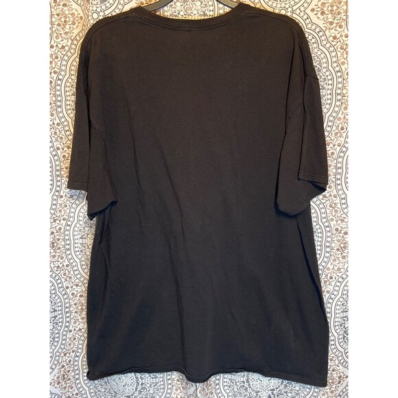 Mortal Kombat Graphic T-Shirt XL Black Cotton Mens - Picture 3 of 9